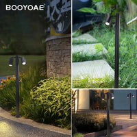 Lumière de pelouse LED en aluminium imperméable - Éclairage de jardin moderne | Marco Lucetti