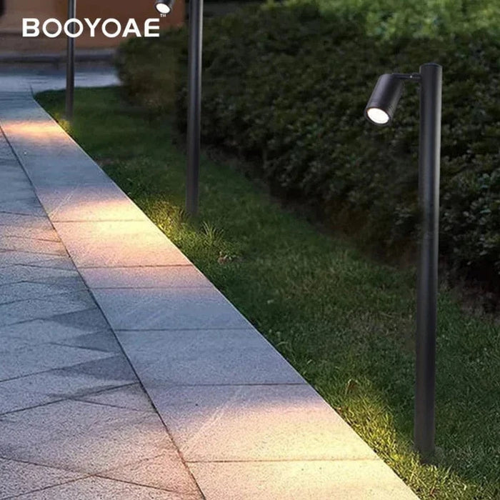 Lumière de pelouse LED en aluminium imperméable - Éclairage de jardin moderne | Marco Lucetti
