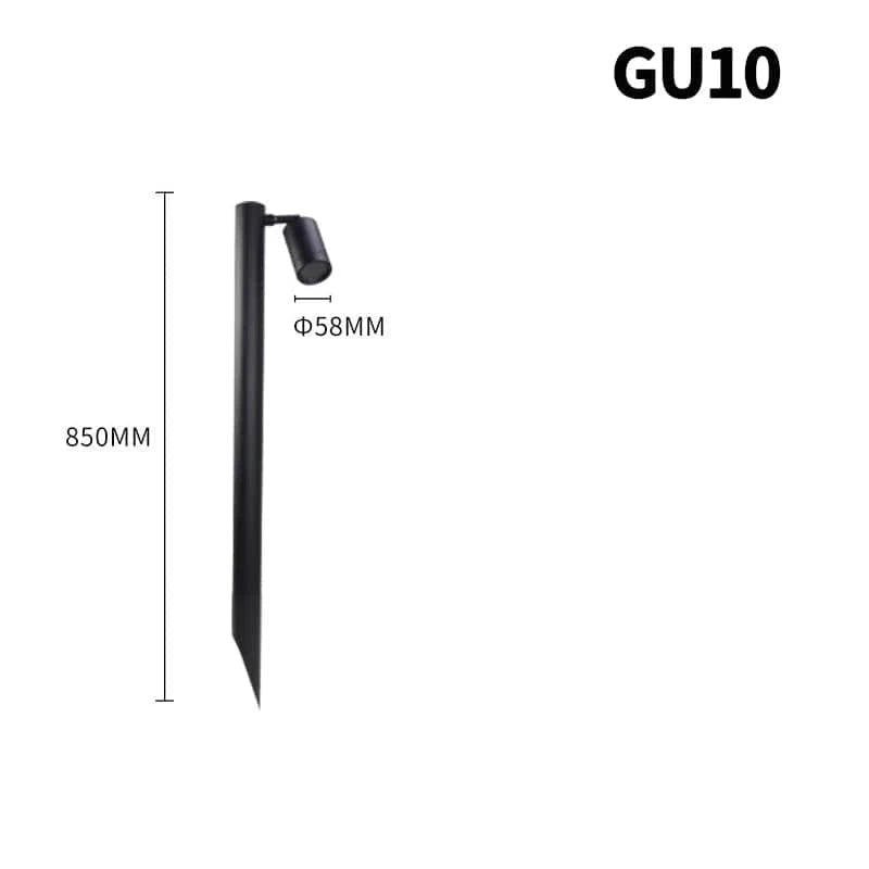 Lumière de pelouse LED en aluminium imperméable - Éclairage de jardin moderne | Marco Lucetti CU10-B
