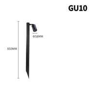 Lumière de pelouse LED en aluminium imperméable - Éclairage de jardin moderne | Marco Lucetti CU10-B