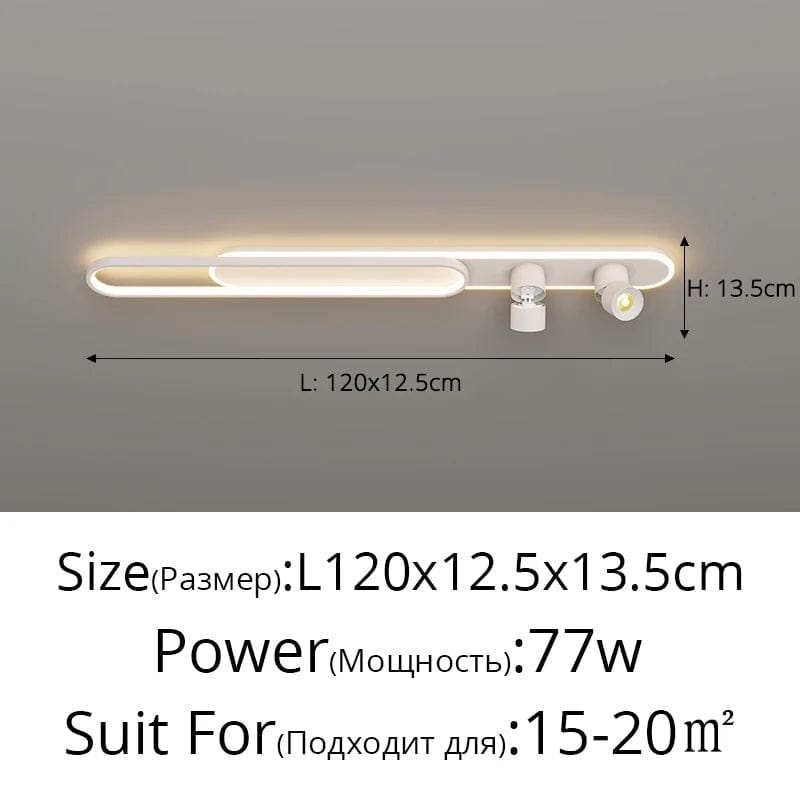 Lumière infinie pour une maison moderne et minimaliste | Marco Lucetti