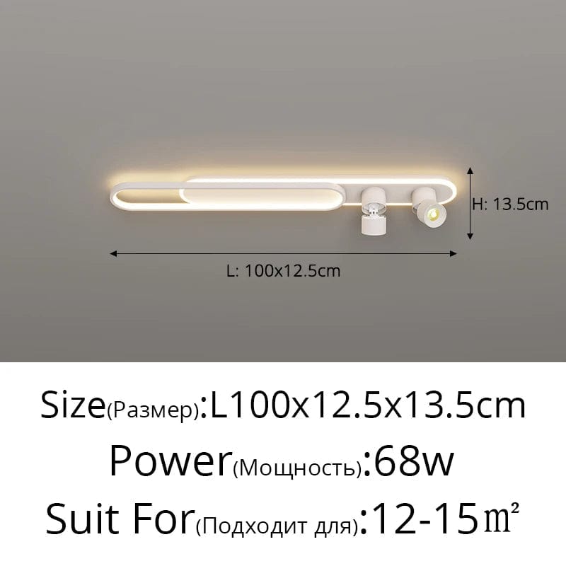 Lumière infinie pour une maison moderne et minimaliste | Marco Lucetti