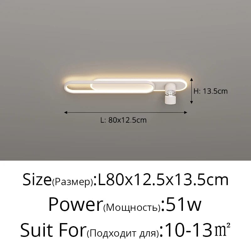Lumière infinie pour une maison moderne et minimaliste | Marco Lucetti