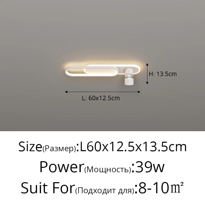 Lumière infinie pour une maison moderne et minimaliste | Marco Lucetti