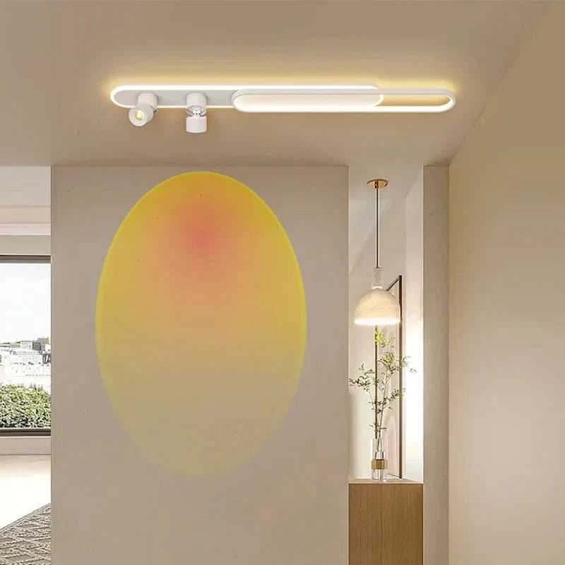 Lumière infinie pour une maison moderne et minimaliste | Marco Lucetti
