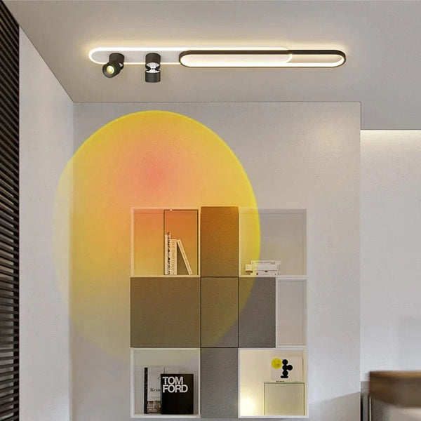 Lumière infinie pour une maison moderne et minimaliste | Marco Lucetti