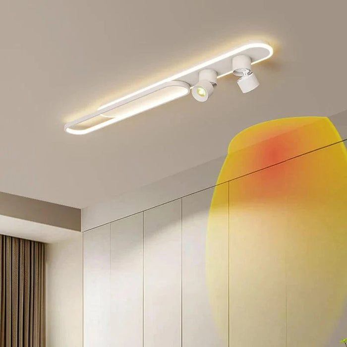 Lumière infinie pour une maison moderne et minimaliste | Marco Lucetti