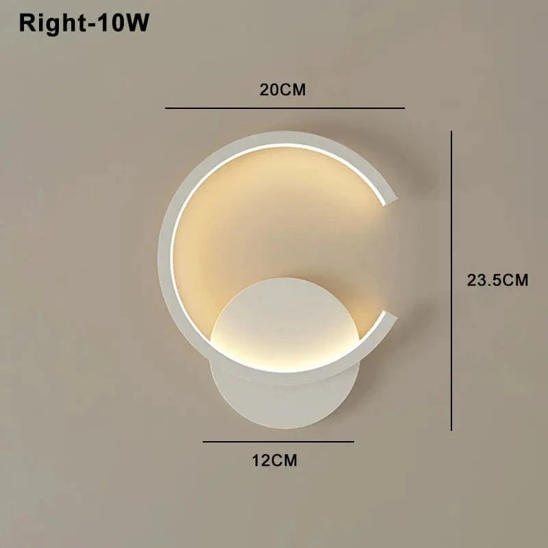 Lumière LED Intérieur Moderne | Marco Lucetti B Blanc-Droit / Blanc froid