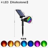 Lumière solaire de jardin LED branchée au sol - Décorative en pierre - Éclairage extérieur contemporain | Marco Lucetti