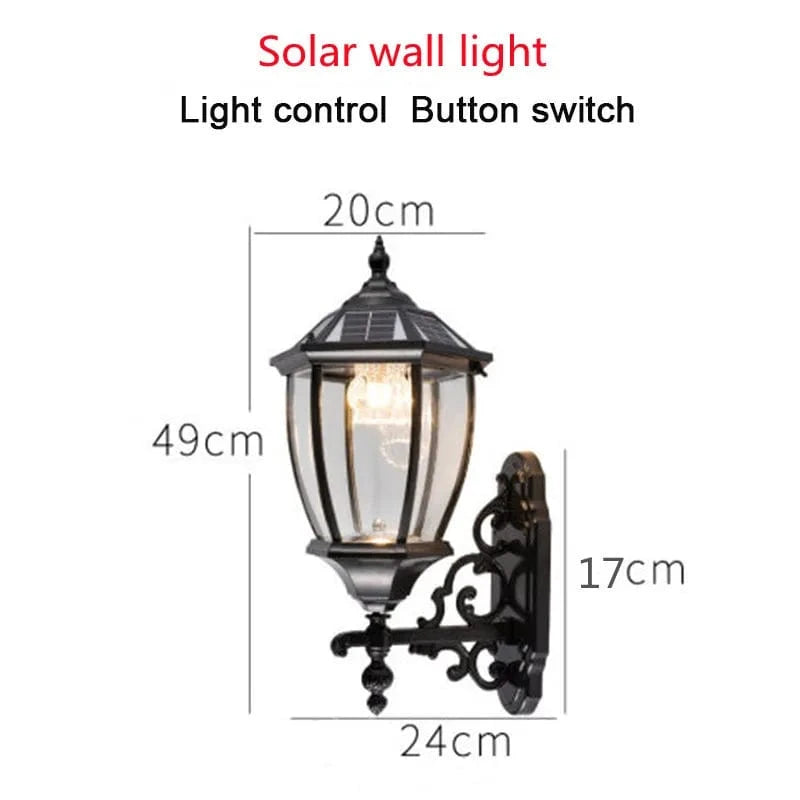 Lumière Solarex pour Jardin Extérieur | Marco Lucetti B courbé noir