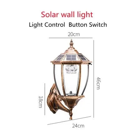Lumière Solarex pour Jardin Extérieur | Marco Lucetti Un Bronze Courbé