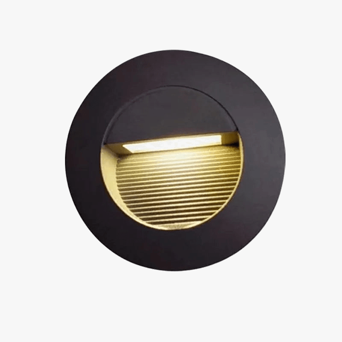Lumières d'escalier LED encastrées 3W/6W - Élégance illuminée | Marco Lucetti