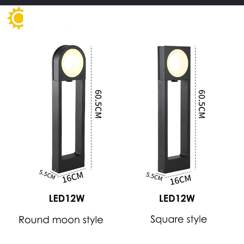 Lumières de Chemin LED pour Jardin et Allée en Aluminium Waterproof | Marco Lucetti