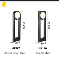 Lumières de Chemin LED pour Jardin et Allée en Aluminium Waterproof | Marco Lucetti