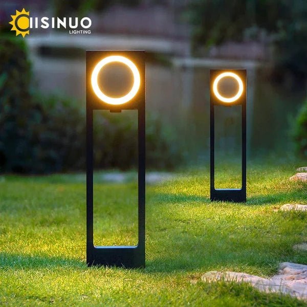 Lumières de Chemin LED pour Jardin et Allée en Aluminium Waterproof | Marco Lucetti