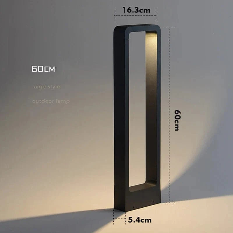 Lumières de jardin modernes en aluminium - Étanches IP54 - Éclairage extérieur pour villas et paysages | Marco Lucetti