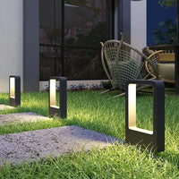 Lumières de jardin modernes en aluminium - Étanches IP54 - Éclairage extérieur pour villas et paysages | Marco Lucetti