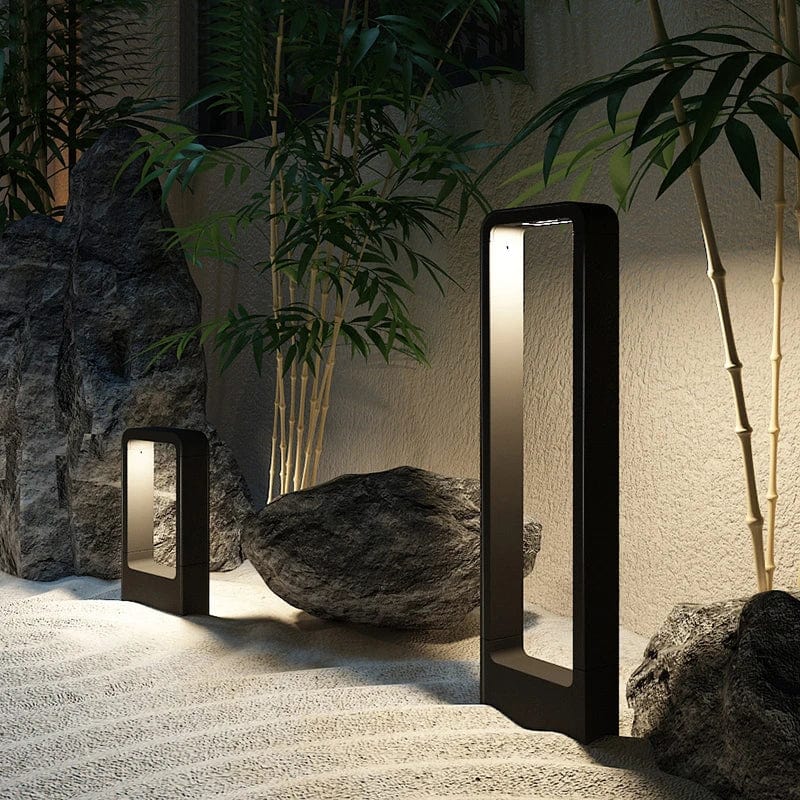 Lumières de jardin modernes en aluminium - Étanches IP54 - Éclairage extérieur pour villas et paysages | Marco Lucetti