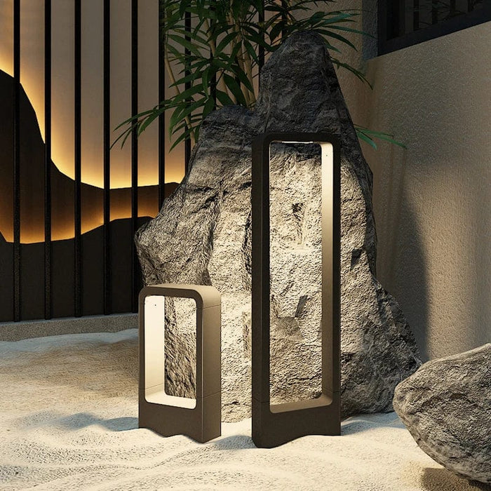 Lumières de jardin modernes en aluminium - Étanches IP54 - Éclairage extérieur pour villas et paysages | Marco Lucetti
