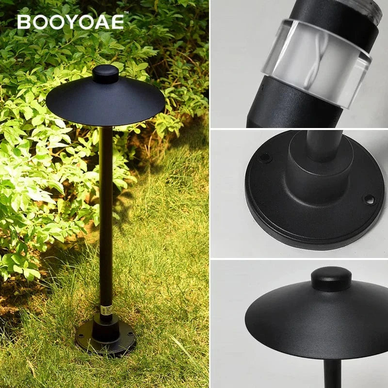 Lumières de pelouse LED en aluminium pour extérieur: Modernes et Étanches IP54 | Marco Lucetti