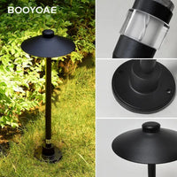 Lumières de pelouse LED en aluminium pour extérieur: Modernes et Étanches IP54 | Marco Lucetti