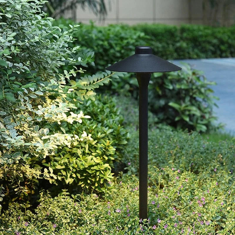 Lumières de pelouse LED en aluminium pour extérieur: Modernes et Étanches IP54 | Marco Lucetti