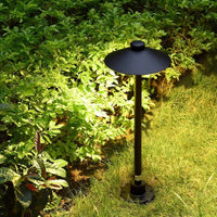 Lumières de pelouse LED en aluminium pour extérieur: Modernes et Étanches IP54 | Marco Lucetti