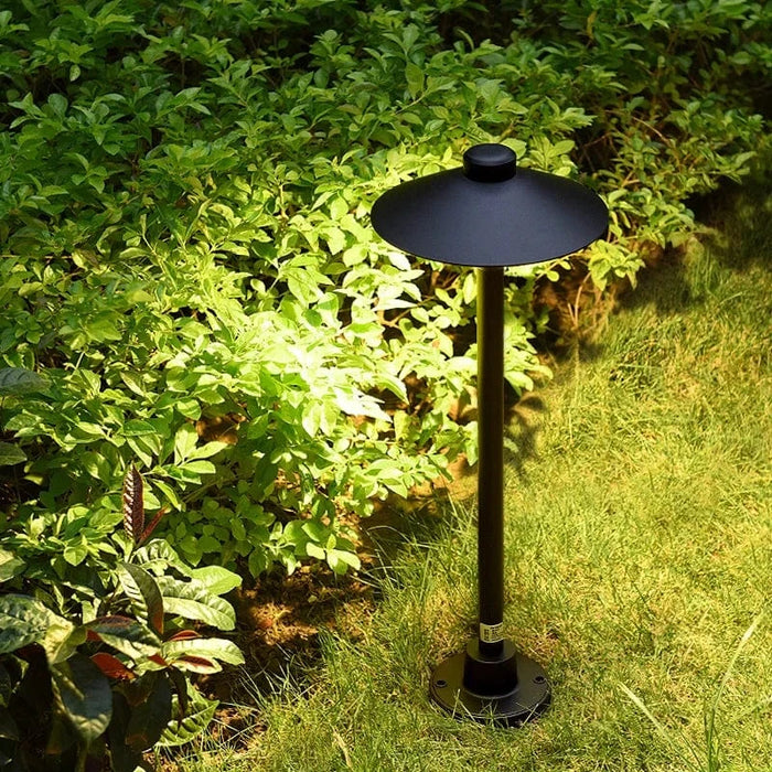 Lumières de pelouse LED en aluminium pour extérieur: Modernes et Étanches IP54 | Marco Lucetti