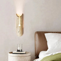Lumières décoratives design en pierre naturelle pour maison moderne | Marco Lucetti