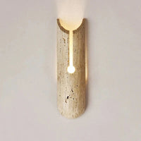 Lumières décoratives design en pierre naturelle pour maison moderne | Marco Lucetti