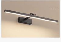  Lumières LED de Salle de Bain Antibuée Style Nordique | Marco Lucetti