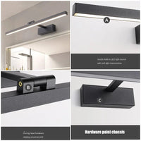  Lumières LED de Salle de Bain Antibuée Style Nordique | Marco Lucetti