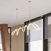 Lumières LED modernes pour la maison: Lampes suspendues design pour salon et salle à manger | Marco Lucetti