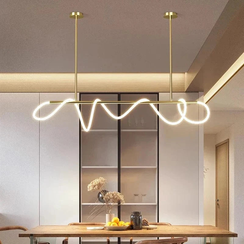 Lumières LED modernes pour la maison: Lampes suspendues design pour salon et salle à manger | Marco Lucetti