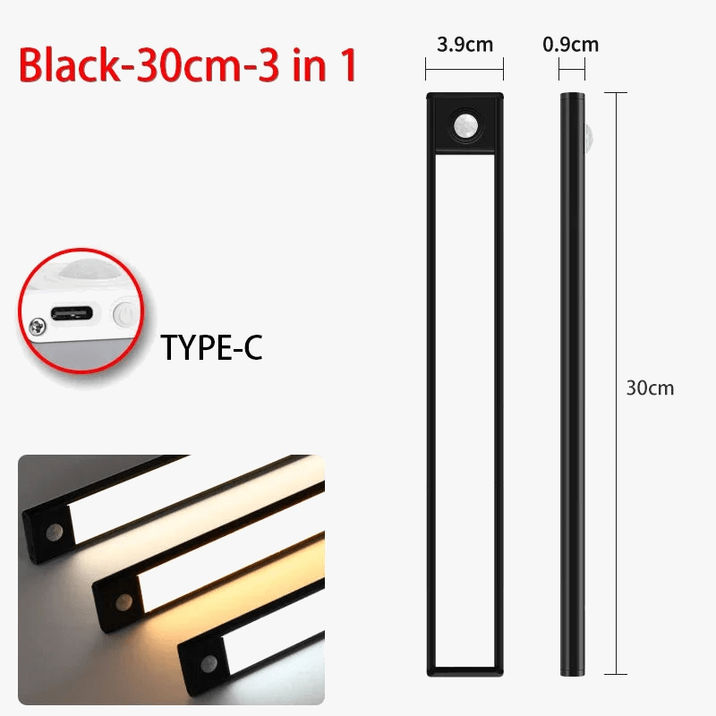 Lumières LED Ultra Slim avec capteur de mouvement | Marco Lucetti