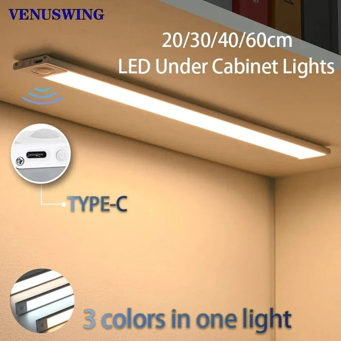 Lumières LED Ultra Slim avec capteur de mouvement | Marco Lucetti