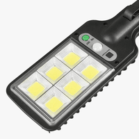 Lumières solaires extérieures LED 30/72COB Cour Impermeable Avec Capteur de Mouvement - Marque X | Marco Lucetti