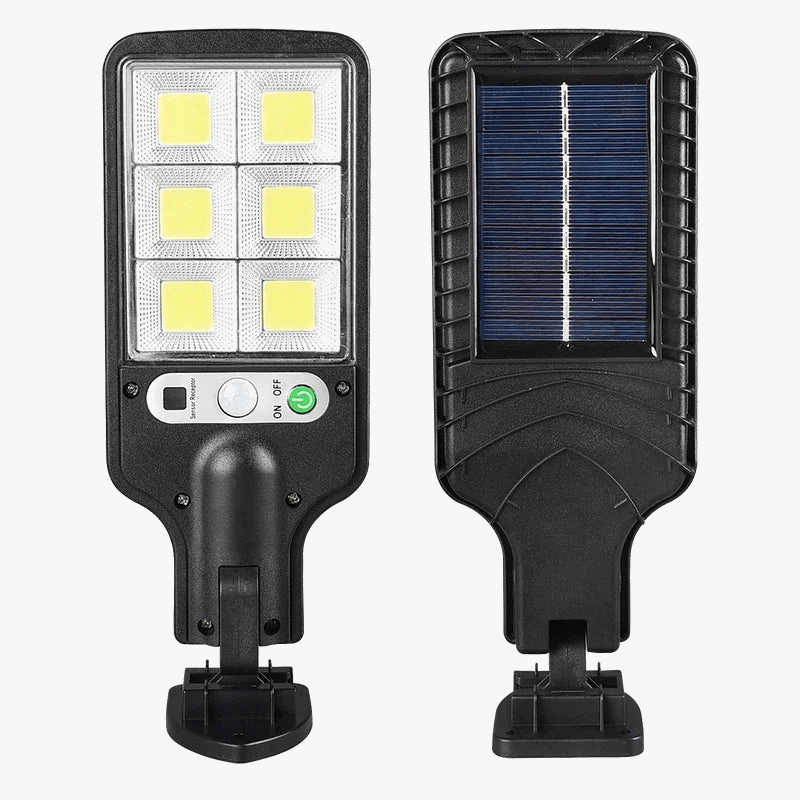 Lumières solaires extérieures LED 30/72COB Cour Impermeable Avec Capteur de Mouvement - Marque X | Marco Lucetti