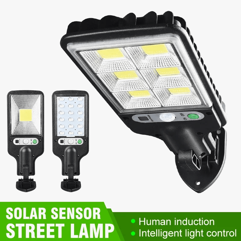 Lumières solaires extérieures LED 30/72COB Cour Impermeable Avec Capteur de Mouvement - Marque X | Marco Lucetti