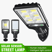 Lumières solaires extérieures LED 30/72COB Cour Impermeable Avec Capteur de Mouvement - Marque X | Marco Lucetti
