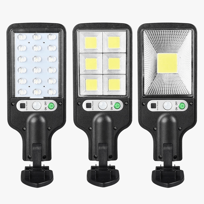 Lumières solaires extérieures LED 30/72COB Cour Impermeable Avec Capteur de Mouvement - Marque X | Marco Lucetti