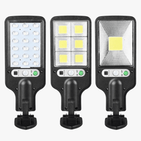 Lumières solaires extérieures LED 30/72COB Cour Impermeable Avec Capteur de Mouvement - Marque X | Marco Lucetti