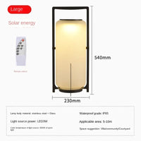 Lumières Solaires Imperméables pour Jardin Extérieur et Terrasse de Villa | Marco Lucetti