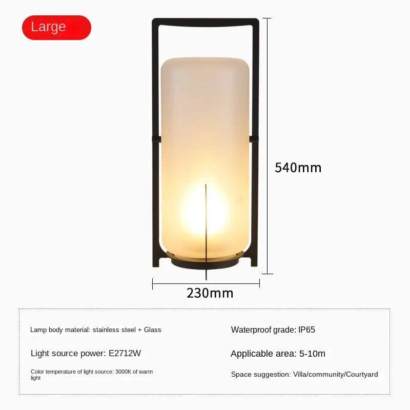 Lumières Solaires Imperméables pour Jardin Extérieur et Terrasse de Villa | Marco Lucetti