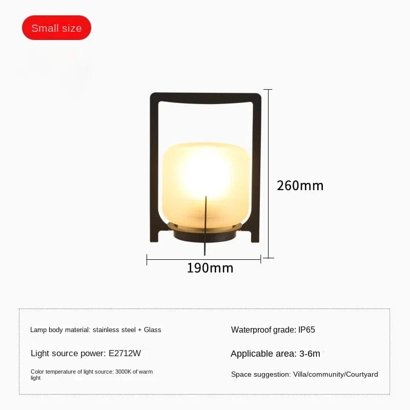 Lumières Solaires Imperméables pour Jardin Extérieur et Terrasse de Villa | Marco Lucetti