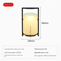 Lumières Solaires Imperméables pour Jardin Extérieur et Terrasse de Villa | Marco Lucetti