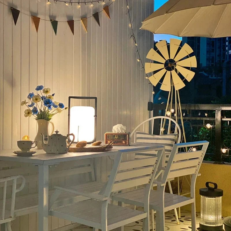 Lumières Solaires Imperméables pour Jardin Extérieur et Terrasse de Villa | Marco Lucetti