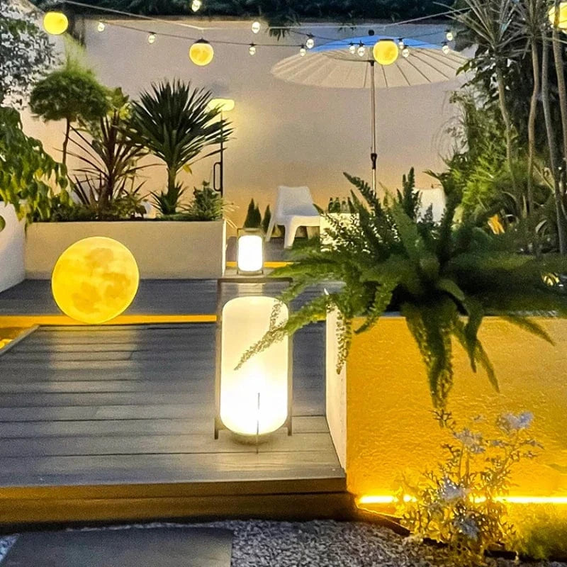 Lumières Solaires Imperméables pour Jardin Extérieur et Terrasse de Villa | Marco Lucetti