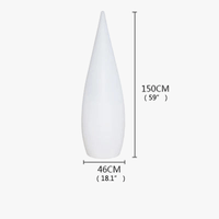 Lumières solaires pour jardin RGB étanches avec télécommande - Éclairage paysage LED solaire | Marco Lucetti