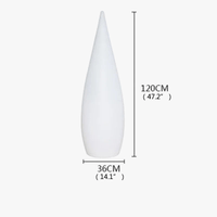 Lumières solaires pour jardin RGB étanches avec télécommande - Éclairage paysage LED solaire | Marco Lucetti